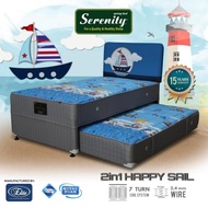 Ranjang Sorong 2in1 ELITE SERENITY HAPPY SAIL