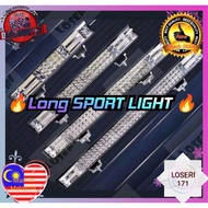 Loseri PREMIUM lorry LED 12V 24V Long SPORT LIGHT lamp LORI LED SPORT Lampu for Truck 卡车长灯装饰