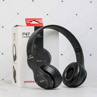P 47 Headset Bluetooth Headset Foldable Card Plug-In Wireless Headset Game Bluetooth Headset