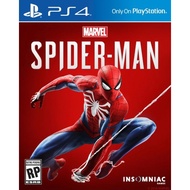 PS4 Marvel Spider-Man (Used/Physical Disc) PS4 Games Disc