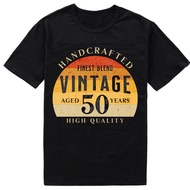 Vintage 50 Years Old 50Th Birthday Gift Retro T-Shirt