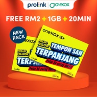 [Add-On deal] ONEXOX Sim Prepaid 5G [ SELF Activate ] with FREE 100GB + FREE RM2 Credit | Check out 