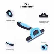 (For Furry Friends) Pet Deshedding Comb
