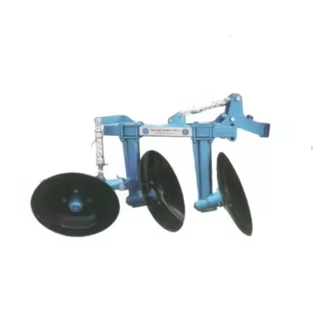 small hand-guided power cultivator agricultural double-bladed disc plough for 10 horsepower hand-gui