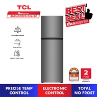 TCL 5 star 2 Door Fridge with Precise Temperature Control  (280L/350L)  TRF-280TMG / TRF-380TMG