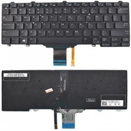 Dell Latitude E5250 E7270 E7250 Keyboard With LED