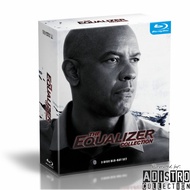 Blu-ray Movie THE EQUALIZER BOX SET COMPLETE Edition