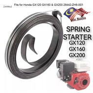 Recoil pull starter spring for honda gx120 gx160 gx200