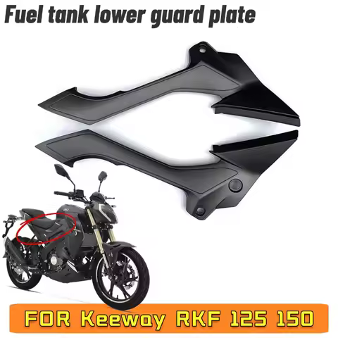 Motorcycle Accessories Fuel Tank Lower Guard Plate FOR Keeway RKF 125 150 RKF 125 RKF 150 Fuel Tank 