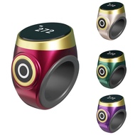 Hand Electronic Digital Counting Counter Ethnic Style Portable Points Rechargeable Ring Ring Idea Ta