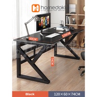 Homedoki Meja Kerja / Meja Kantor / Meja Belajar / Office Table / Meja Kayu Minimalis
