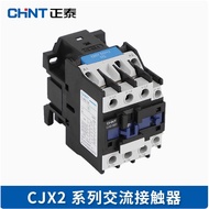 Zhengtai AC Contactor CJX2-0910 18 1210 2510 3201 3210 4011 6511 95
