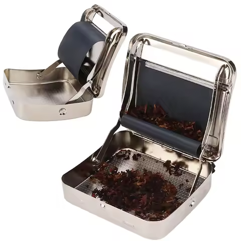 Cigarette Rolling Machine Box Case Automatic 70 MM Rolling Paper Tobacco Roller Rolling Machine Ciga