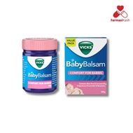 Vicks Baby Balsam Moisturising & Soothing Baby Care Rub 50g
