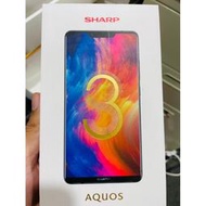 夏普 SHAPR AQUOS S3 八核心 4G/64G 完整盒裝 黑 