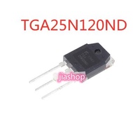 2 pcs 5 pcs TGA25N120ND TO-3P 25N120ND 1200V 25A TGAN25N120ND Induction Cooker IGBT Power Tube Trans