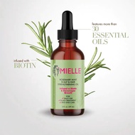 Mielle Organic Rosemary Mint Scalp Hair Strengthening Serum 20z / 59ml to help support growth length