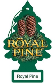 Little Trees® 皇家松樹（汽車香薰片）5 片裝