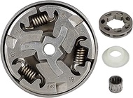 YSMN Clutch Drum Rim Sprocket Kit Replacement for Husqvarna 537103401 503934871 355 359 357XP 357 EP