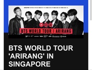 BTS World Tour 新加坡