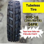 [ NEW TIRE ] 900-16 280/85R16 750-16 750R16 TUBELESS  TAYAR JCB BARU TRACTOR CASE 580 BACKHOE 4WD TR