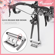 [paranoid.sg] Bicycle Car Roof Rack Aluminum Alloy Bike Front Fork Holder Fixed Clip Accessory