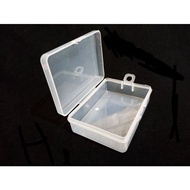 Hanging plastic rosary box size 9x6x3cm