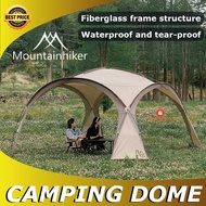 Mountainhiker Camping Dome Tent Shelter Dome Conopy Outdoor Portable Tent Door Cloth Camping Tent Dome