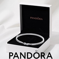 S925 sterling silver jewelry bracelet pendant box Infinite Sterling Silver Double-Facing Lab-grown D