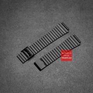 Dây thép không gỉ cho đồng hồ đồng hồ Casio world time AE-1200WHD F91 size 18mm