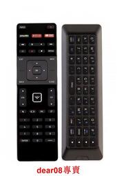 現貨全新原裝Vizio XRT500電視 Qwerty鍵盤和背光遙控器通用 M602I-B3