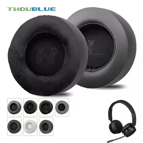 THOUBLUE Replacement Ear Pad for Plantronics Voyager 4220 Headphones Earpads Earmuffs Cushion Cover 
