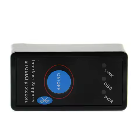 Mini ELM327 Bluetooth V2.1 with Switch ODB2 ODBII OBD II ELM 327 Tester Car
