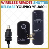 MC-DC2 Wireless Remote Shutter Release YouPro YP-860II Nikon Z5 Z6 Z6 II Z7 Z7 II D750 P7800 D3100