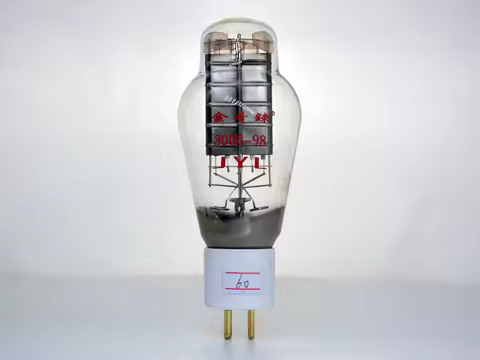Free shipping Fire Crew JINYINLAI 300B-98 Vacuum Tube Audio Valve 300B 300BC Amplifier Medical HIFI