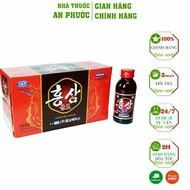 [Genuine] Korean Red Ginseng Water, Healthy Drink, Quickly Regenerate Energy 10 Bottles