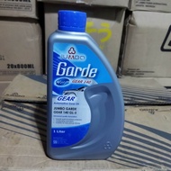 OLI GARDAN/TRANSMISI MOBIL MANUAL GL-5 KEMASAN BOTOL 1 LITER