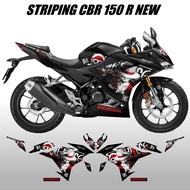 HONDA CBR 150R K45R 2021 - 2026 ONE PIECE MOTIF STICKER STRIPING/ NEW CBR150RHONDA K45R NEW CBR 150 