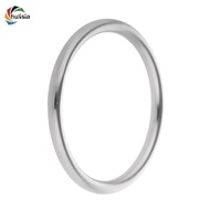 chulisia Marine 304 Stainless Steel O Rings Circle Craft Webbing Boat 25mm to 50mm Diameter 3mm to 9