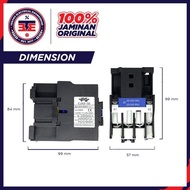Contactor CJX2-3210 Contactor 32A Capacity 32 Ampere