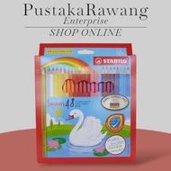 COLOUR PENCIL[STABILO]/SWANS 48 COLOUR PENCIL'S/VIVID&BRIGHT COLOURING