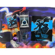 Pokemon Black Bolt ETB EMPTY - Storage Box with Accessories (NO BOOSTER PACKS)