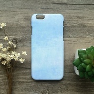 粉藍馬卡龍水彩色鉛筆//原創手機殼- iPhone, Samsung, oppo, LG