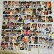 Stray Kids Nacific Bangchan Lee Know Hyunjin Han Felix Seungmin IN Photocard ID Photo Griptok Ticket