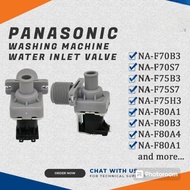 PANASONIC Washing Machine Water Feed Inlet Valve Small Pin NA-F70B3/NA-F70S7/NA-F75B3