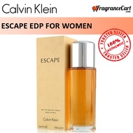 Calvin Klein cK Escape EDP for Women (100ml) Eau de Parfum [Brand New 100% Authentic Perfume/Fragrance]