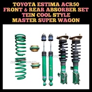 🇯🇵🇯🇵 Shock Absorber ( TEIN ) Toyota Estima Previa ACR50 06-19 Front / Rear Adjustable Absorber / Shock Absorber