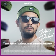 ROSAL Pakol Cap, Adidas Material 52–55cm, Comfortable Elastic Adult Men's Cap
