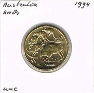 【全球郵幣】澳洲 Australia 1994 One Dollar 1元澳大利亞 AU