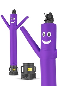 LookOurWay Air Dancers Wacky Waving Inflatable Tube Man Set - 7ft Tall Advertising Air Dancer Waving